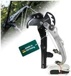 BERGER ArboRapid Raupenschere 5430 | Teleskop Astschere mit Seilzug & Metallgeh&auml;use