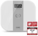 CASO Body Energy - Design Personenwaage mit Body Energy Technologie,...