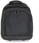 Dermata 2-Rollen Rucksacktrolley Nylon 47,5 cm schwarz