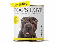 DOG'S LOVE Super Premium Nassfutter | Adult Huhn | reichhaltiges und gesundes