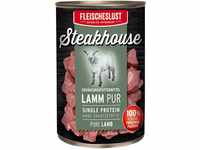 Fleischeslust Steakhouse Lamm pur Dose (1 x 800 Gramm)