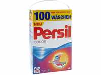 Persil Color Pulver (100 Waschladungen), Colorwaschmittel mit Tiefenrein-Plus