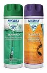 Nikwax Tech Wash und TX.Direct Doppelpack 2 x 300ml, Technischer Reiniger und...