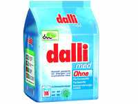 dalli® med Vollwaschmittel-Pulver I 18 Waschladungen I speziell geeignet bei