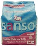 Sanso Wollwaschpulver 16 Waschladungen 900 Gramm