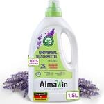AlmaWin&reg; Universal Waschmittel Fl&uuml;ssig [1,5L - 25 Ladungen] mit Lavendelduft -