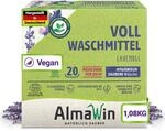 AlmaWin&reg; Vollwaschmittel Pulver [1,08kg - 20 Ladungen] mit Lavendel-Duft f&uuml;r