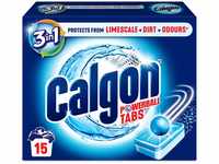 Calgon 4 -in-1 Power Tabs – Wasserenthärter gegen Kalkablagerungen und Schmutz in