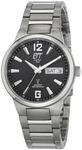 ETT Eco Tech Time Funk Solar Herren Uhr Analog mit Titan Armband EGT-11321-21M