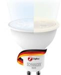 SCHWAIGER Smarte Gl&uuml;hbirne GU10 I dimmbare Smart Home Beleuchtung I Kompatibel...
