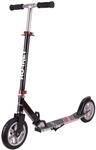 Hudora Hornet Scooter Roller Air 200, schwarz/rot | Luftreifen Big Wheel 