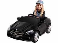 Kinder Elektroauto Mercedes Amg S63 - Lizenziert - 2 x 45 Watt Motor -...