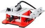 Holzmann 230 V TK255 Kreiss&auml;ge auf Tisch