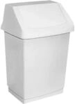 Curver 04044-026-65 Abfallbeh&auml;lter Click-It 32,5x26,5x50,5cm in Wei&szlig;, Plastik, 32.5