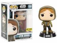 Funko 10450 POP! Bobble: Star Wars: Rogue One: Jyn Erso Hooded (Exc)