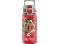 SIGG - Trinkflasche Kinder - Viva One Horses - Für Kohlensäurehaltige Getränke