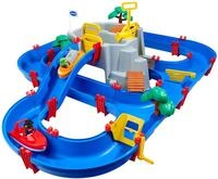 AquaPlay - Wasserbahn MountainLake - 42-teiliges Spieleset mit einem hohen Berg,