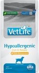 Vet Life Hipo Fish and Potato Dog Einzelpackung 1 x 2 Kg