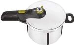 Tefal P2530737 Secure 5 Neo Schnellkochtopf | 6 L | 2-Stufen-Garregler | hochwertiger