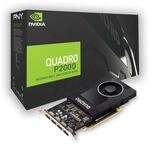 PNY Quadro P2000 5GB GDDR5 Schwarz