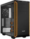 be quiet! Pure Base 600 Window Orange PC-Geh&auml;use, 2X Pure Wings 2 L&uuml;fter,