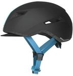 ABUS YADD-I Fahrradhelm, Schwarz (Streak Black), S