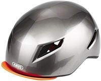 ABUS YADD-I Fahrradhelm, Grau (Brilliant Grey), S