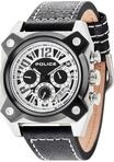 Police HerrenArmbanduhr Chronograph Quarz Leder PL.14691JSTB/02