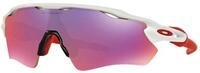 Oakley Sonnenbrille Radar EV Path, Polished White/Prizm Road, One size, OO9208-05