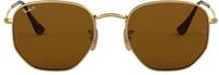 Ray-Ban Herren Sonnenbrille 3548N, Gold (Braun Klassisch), 51