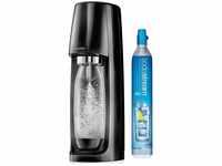 SodaStream Easy Wassersprudler mit CO2 Zylinder, 1 L PET-Flasche (BPA frei),...