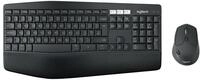 Logitech MK850 Performance Kabelloses Tastatur-Maus-Set | Bluetooth & 2.4 GHz,