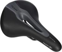 Ergon Damen Fahrradsattel Figura Gel Max, Black, L, 42300623