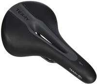 Terry Ergon Damen Fahrradsattel Figura, Black, One Size, 42300620