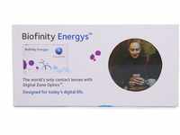 Cooper Vision Biofinity Energys, Monatslinsen weich, 3 Stück / BC 8.6 mm / DIA...