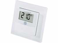 Homematic IP Smart Home Temperatur- und Luftfeuchtigkeitssensor mit Display –