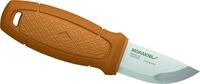 Morakniv Eldris Outdoormesser mit Gelbem Kunststoffgriff, Mehrfarbig, One Size,