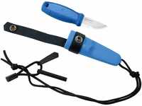 Morakniv mit Blauem Kunststoffgriff Eldris Neck Knife, Mehrfarbig, One Size