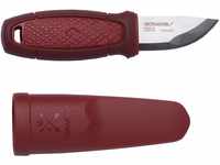 Morakniv mit Rotem Kunststoffgriff Eldris Outdoormesser, Mehrfarbig, One Size