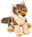 Wild Republic 10842 10852 Pl&uuml;sch Wolf, Cuddlekins Kuscheltier, Pl&uuml;schtier, 20 cm