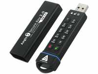 Apricorn 30 GB Aegis Secure USB 3.0 Flash Drive, schwarz