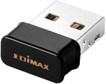 Edimax EW-7611ULB 2- in 1 Wireless & Bluetooth nano USB Adapter