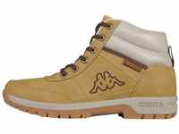 Kappa Herren Lys Mid Light winter boots hiking boots, 4141 Beige, 41 EU