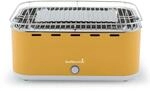 barbecook Rauchfreier Holzkohlegrill Tischgrill mit Tragetasche geeignet f&uuml;r...