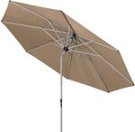 Doppler Active TELESKOP &ndash; Innovativer Sonnenschirm ideal f&uuml;r Terrasse und Garten