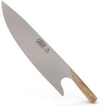 G&Uuml;DE Solingen - THE KNIFE geschmiedet, 26 cm, Olivenholz, THE KNIFE, Handmade