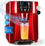 Klarstein Eisw&uuml;rfelmaschine Klein, 2 L Eisw&uuml;rfelbereiter & Wasserspender,
