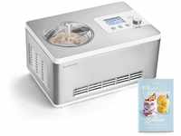 SPRINGLANE Eismaschine & Joghurtbereiter Elisa 2,0 L mit selbstkühlendem...