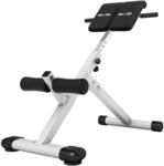 GORILLA SPORTS&reg; Hyperextension R&uuml;ckentrainer, 5-fach, klappbar, 120 kg | Mit...