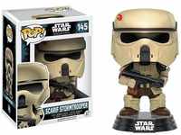Figurine Pop ! Star Wars : Rogue One 145 - Bobble-Head Scarif Stormtrooper